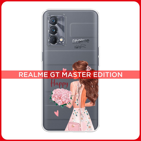 Силиконовый чехол на Realme GT Master Edition / Реалми GT Master ...