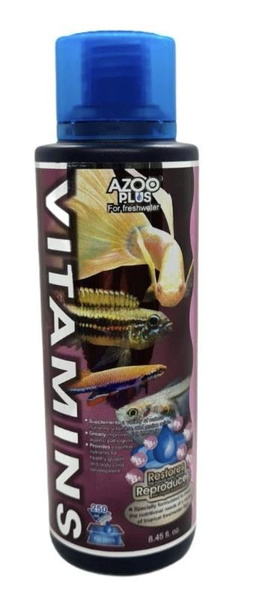 Кондиционер AZOO PLUS "Витамины для рыб"250 мл. - купить с доставкой по ...