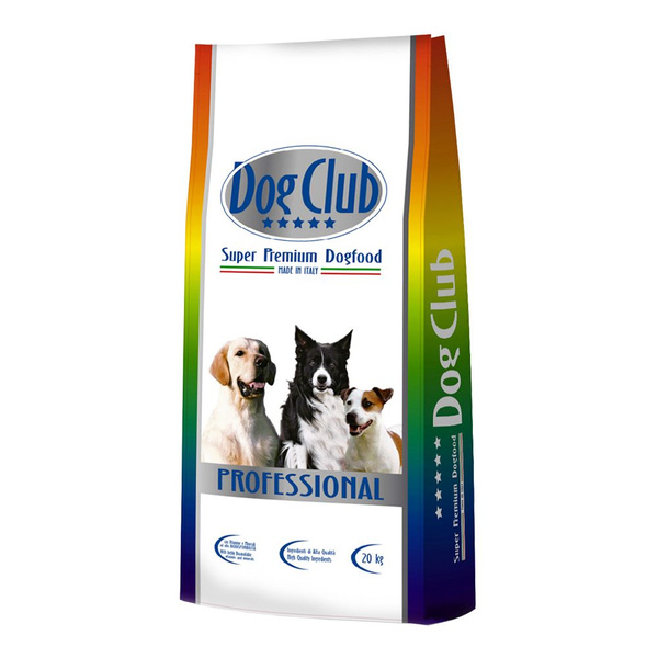 Сухой корм для собак Дог Клаб Микс / Dog Club Professional Mix 20 кг ...