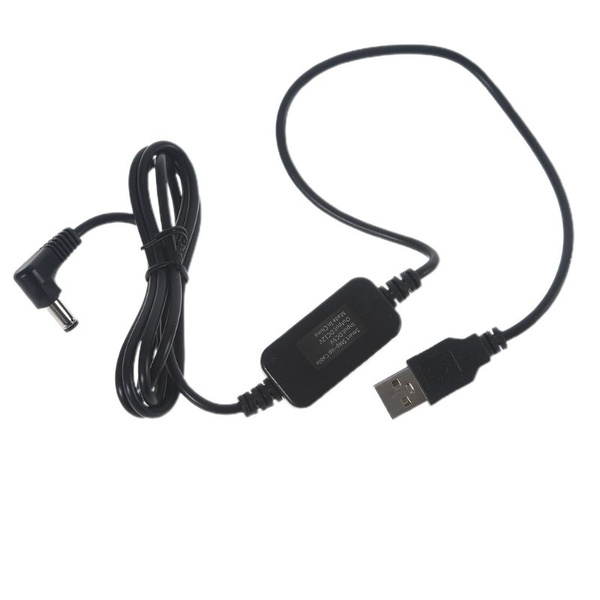 Для постоянного тока от 5 В до 12 USB-кабель преобразователя напряжения ...