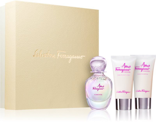 Salvatore Ferragamo Amo Ferragamo Flowerful Парфюмерный набор для ...