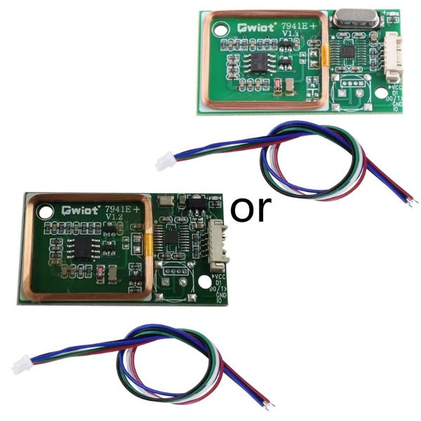 EM4100 8CM RFID-считыватель беспроводной модуль UART 3Pin 125 кГц для ...