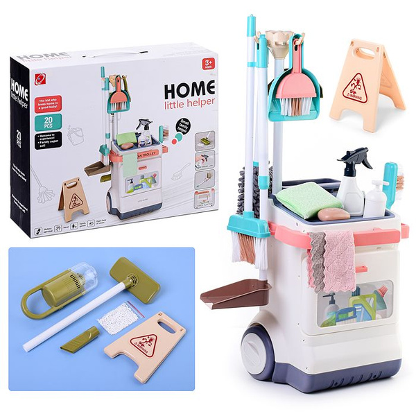 Игровой набор "Хозяюшка" (14 предметов) в коробке 667-62 UralToys ...