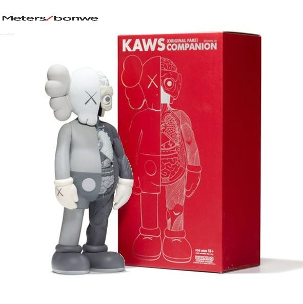 Коллекционная игрушка Kaws Companion 40 Anatomy Medicom Toys / Фигурка ...