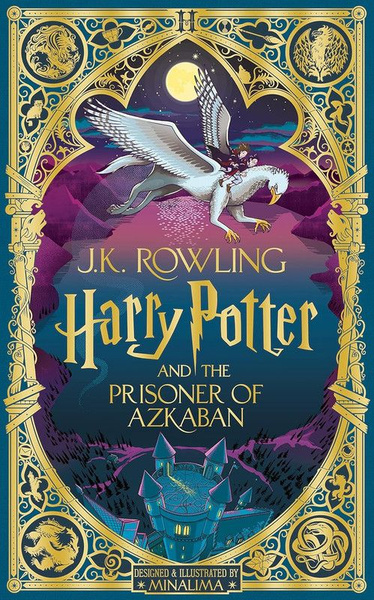 Книга Harry Potter and the Prisoner of Azkaban | Роулинг Джоан Кэтлин ...