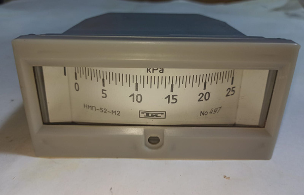 Манометр-напоромер НМП-52-М2 25кПа - купить по выгодной цене в интернет ...