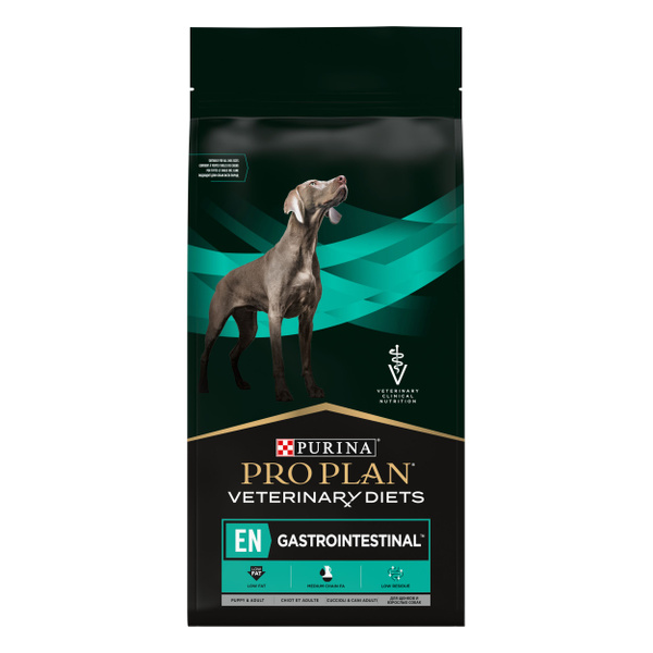 PRO PLAN VETERINARY DIETS EN Gastrointestinal 12 кг сухой корм для ...