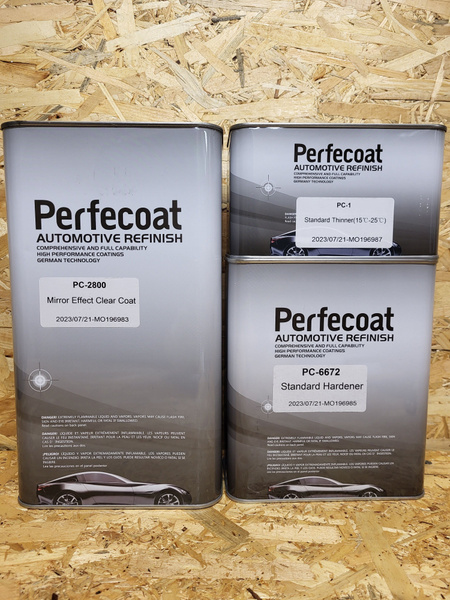 Автомобильный лак Perfecoat PC-2800 mirror effect купить на OZON по ...