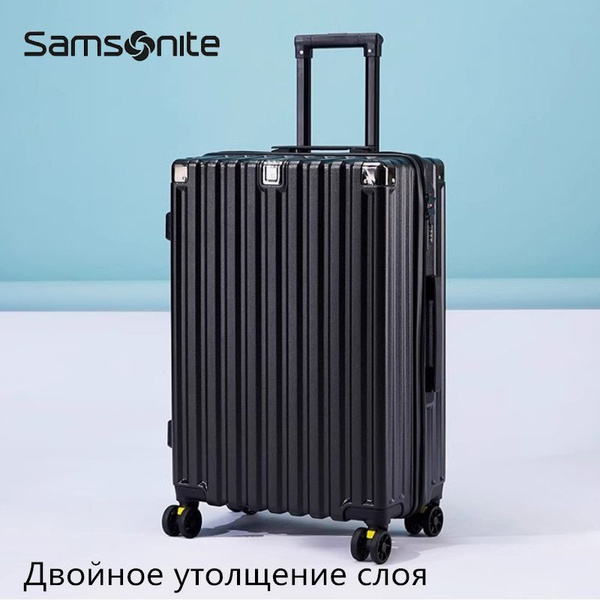 Чемодан на колесиках Samsonite модный дорожный посадочный чемодан ...