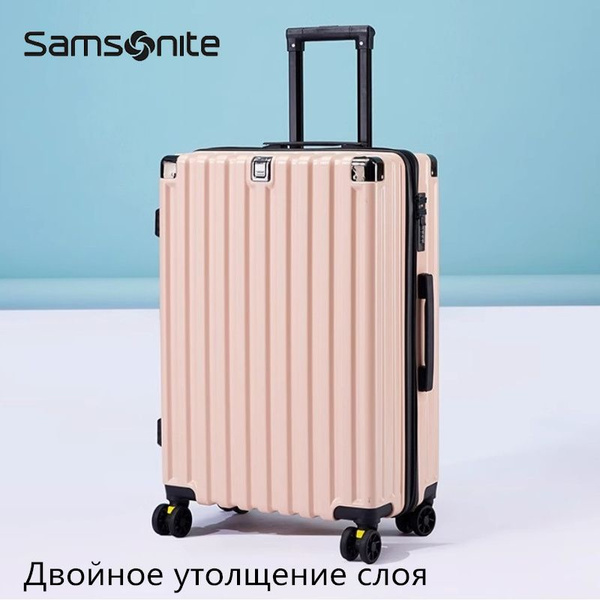 Чемодан на колесиках Samsonite модный дорожный посадочный чемодан ...