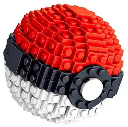 Покебол Poke ball конструктор детский Pokemon Go - купить с доставкой ...