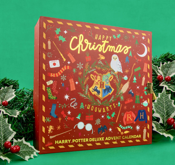 Адвент календарь Делюкс Зима в Хогвартс Гарри Поттер (Harry Potter 2024 ...