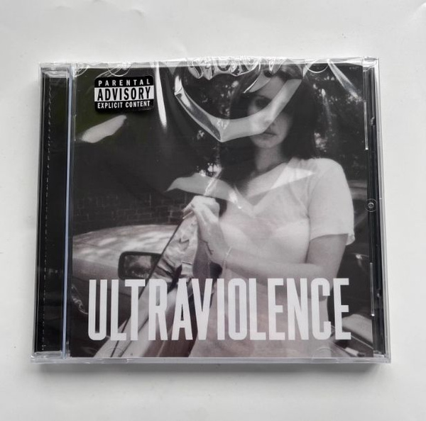 CD Лана Дель Рей - Компакт-диск Ultraviolence,популярный CD - купить по ...