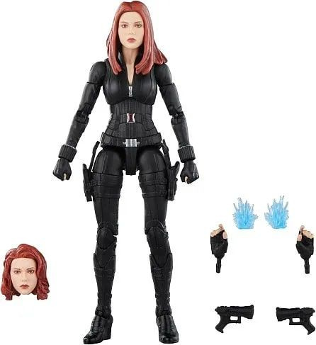 Black Widow фигурка Марвел