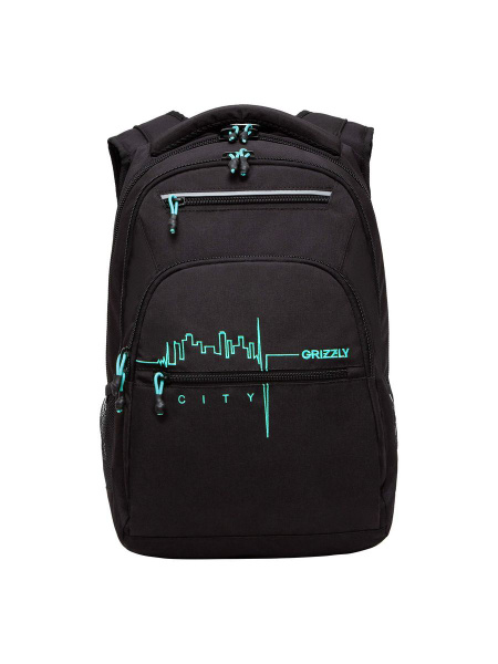 Рюкзак школьный для мальчика подростка Grizzly / портфель ...