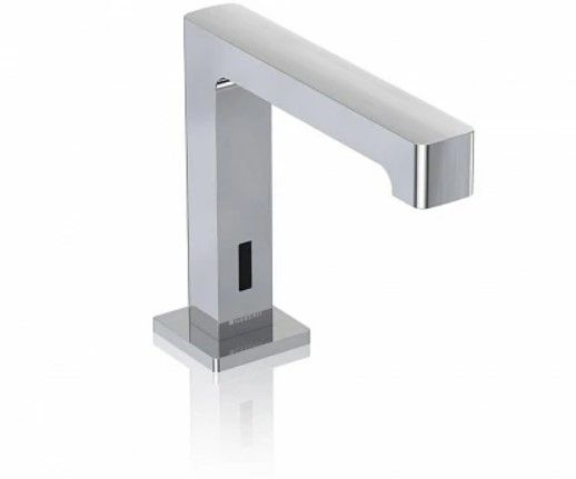 Смеситель Geberit для раковины Brenta (вертикальный монтаж, питание от ...