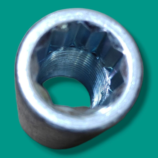 гайка колеса М14х1,5 (внутр.звездочка.) - Masuma арт. 210448 ET Z ...