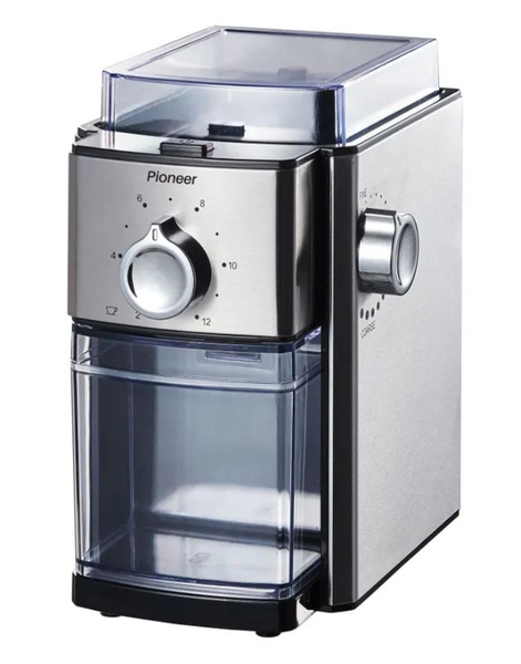 Кофемолка Pioneer CG250 Жерновая купить на OZON по низкой цене (1327487040)