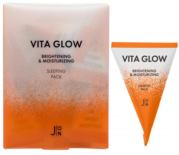 Vita glow brightening moisturizing sleeping