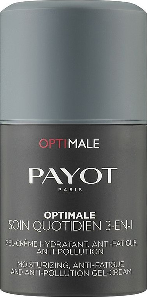 PAYOT Гель-Крем для лица с эффектом 3в1 для мужчин Soin Quotidien 3-En ...
