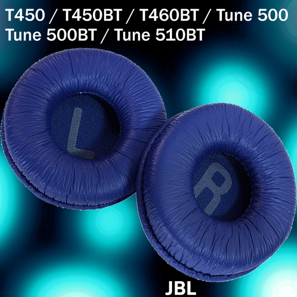 Амбушюры JBL T450, T450BT, T460BT, Tune 500BT / 500, Tune 510BT синие ...