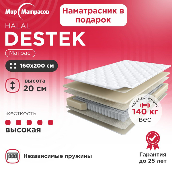 Матрас Мир Матрасов HALAL / Destek / Naym / ASKONA / Аскона / Икея ...
