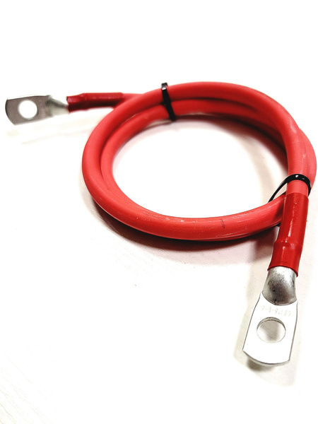 Провод силовой ПуГВнг (А)-LS 1х16 красный многопроволочный 1000мм ...