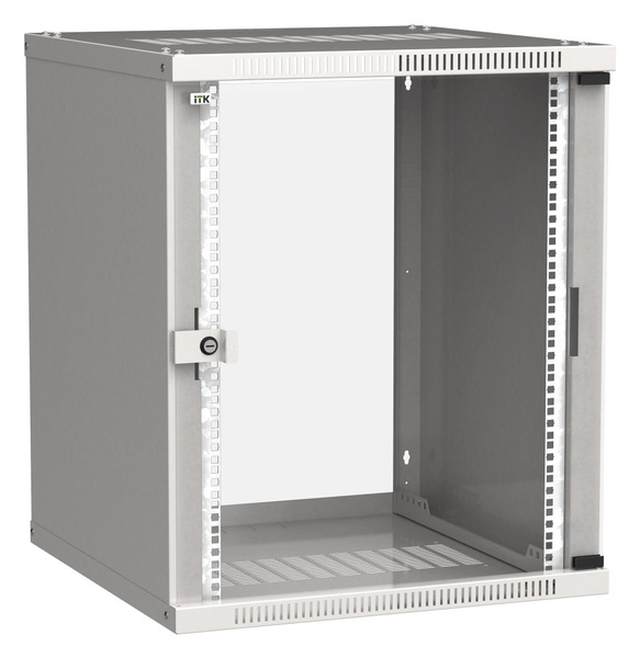 Шкаф коммутационный ITK Linea WE (LWE3-15U66-GF) настенный 15U ...