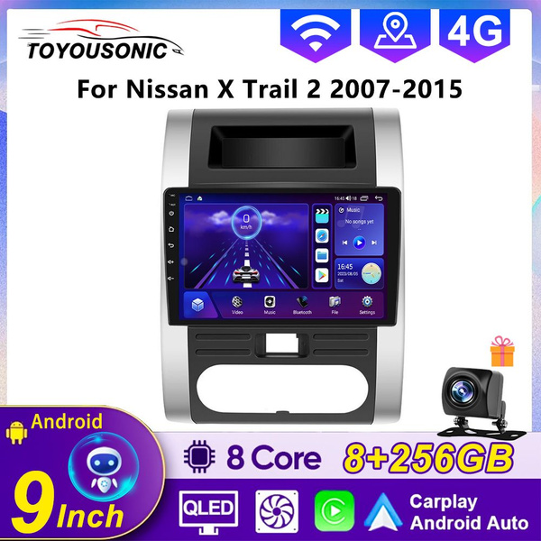 Магнитола Nissan X-Trail T31 Android-Процессор 8 ядерный-Память 8+256Gb ...