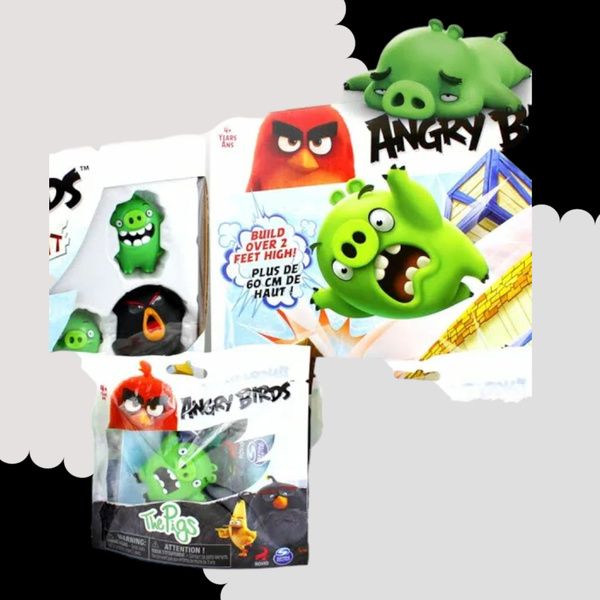 Игрушка Angry Birds коллекционная фигурка сердитая птичка красная ...