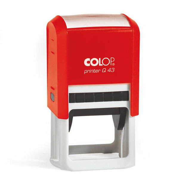 Colop Printer Q43 Автоматическая оснастка для печати/штампа с защитной ...