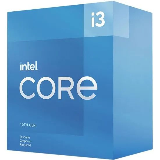 Процессор Intel Процессор Intel Core i3-10105F Core i3 10-го поколения ...