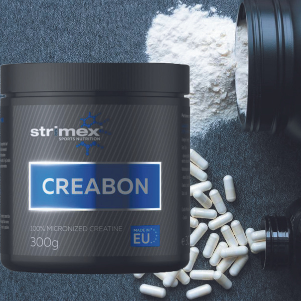 Немецкий Креатин моногидрат Strimex Creabon 300 грамм - купить с ...