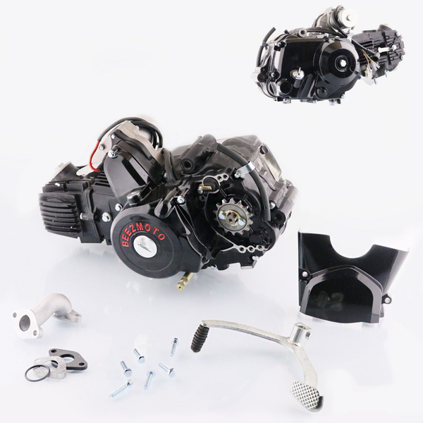 Двигатель ATV 125cc (АКПП, 154FMI, 1 передача вперед и 1 назад ...