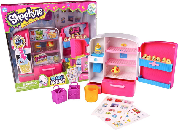 Shopkins набор игрушек,Холодильник - купить с доставкой по выгодным ...