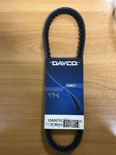 Dayco Ремень клиновой HYUNDAI Accent/Coupe/Lantra I II/Sonata II 1.5/1.6/2.0 10/90-4/02;