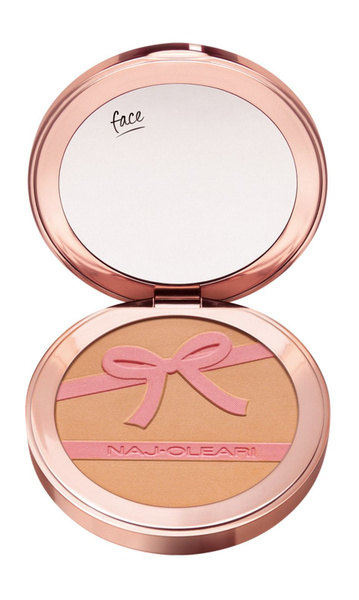 Бронзирующая пудра для лица / 1 pink / Naj Oleari Luminous Perfection ...