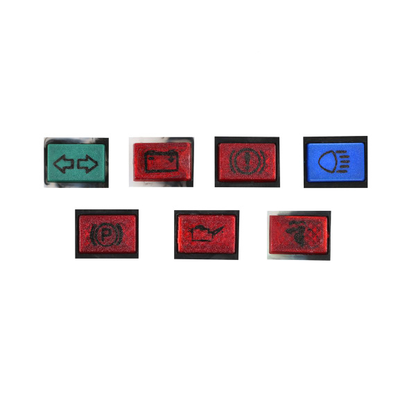 Индикаторы панели приборов (комплект 7 шт) УАЗ 3151 - арт. 01479 ...