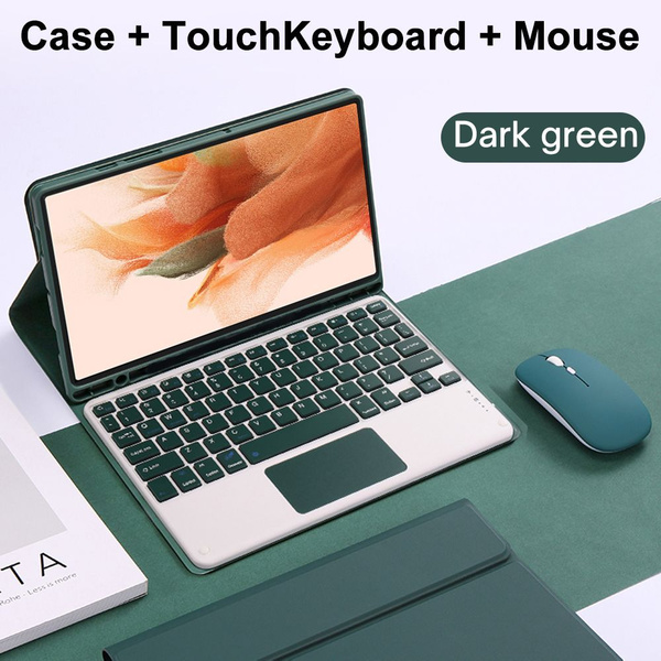 Чехол для планшета Samsung Galaxy Tab S7+/S8+/S7 FE 12,4 дюйма со ...