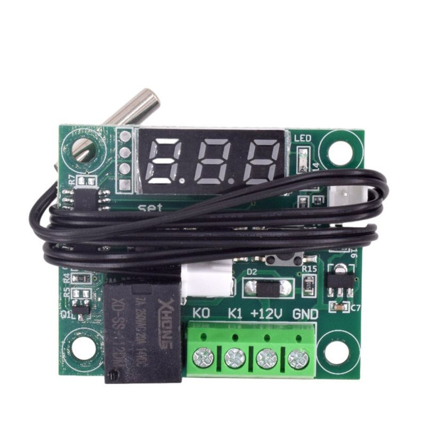 Цифровой термостат точности XH - W1209 - купить с доставкой по выгодным ...