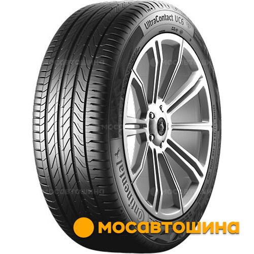 Шины для легковых автомобилей Continental 195/65 15 Лето Нешипованные ...