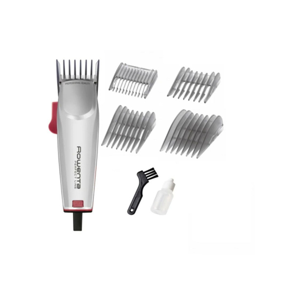 Машинка для стрижки Rowenta Perfect Line TN1300F0, белый, красный ...