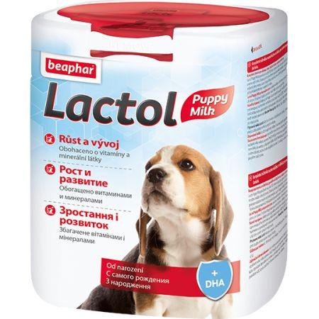 Заменитель молока для щенков Lactol Puppy, 500гр. - купить с доставкой ...