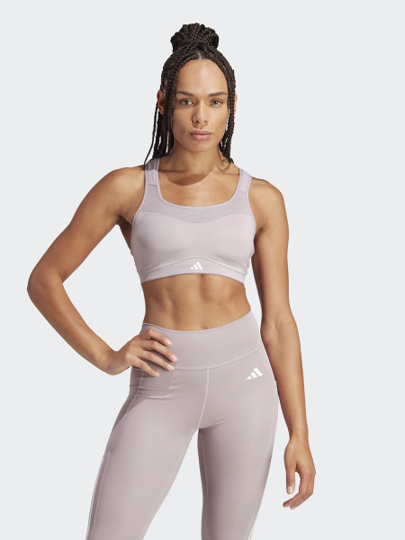Топ-бра adidas Tlrdim Hs Bra - купить с доставкой по выгодным ценам в ...