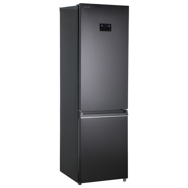 Холодильник Toshiba GR-RB500WE-PMJ(05), черный - купить по доступной ...