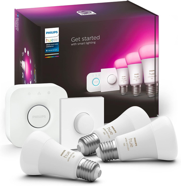 Philips lighting Лампа специальная Philips Hue WCA 9-75W, 75 Вт ...