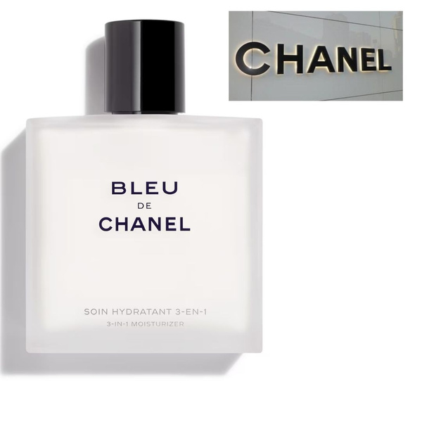 After shave bleu hotsell de chanel