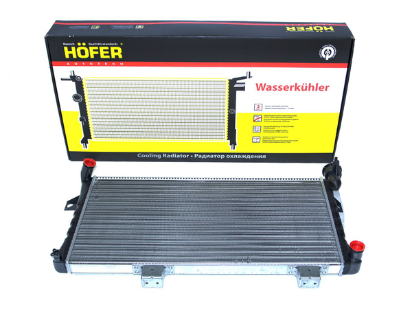 Радиатор охлаждения ВАЗ 21213 Niva HOFER - HOFER арт. HF 708 413 ...