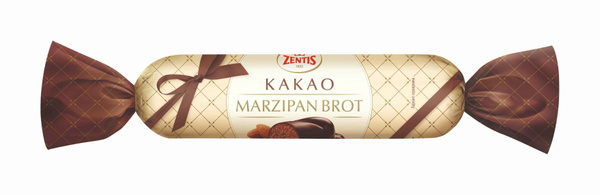Марципан буханка Zentis с какао 100 грамм - купить с доставкой по ...
