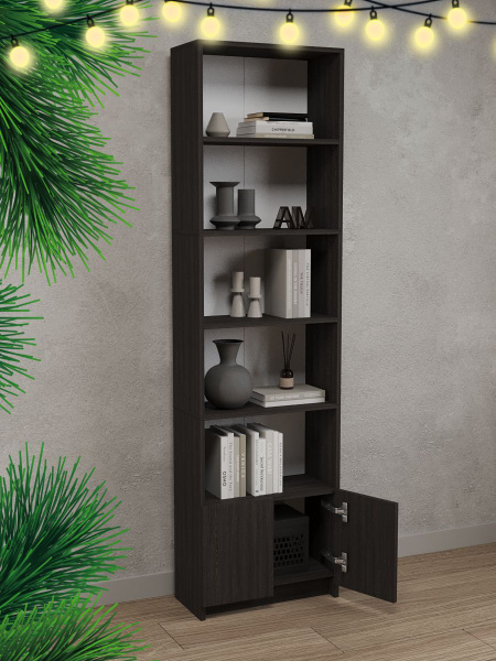 Стеллаж Стеллаж_с _тумбой, 50х24х180 см, АМ - купить по выгодной цене в ...